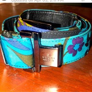 Gucci Belt one size fits all! Adjustable. Retails $325